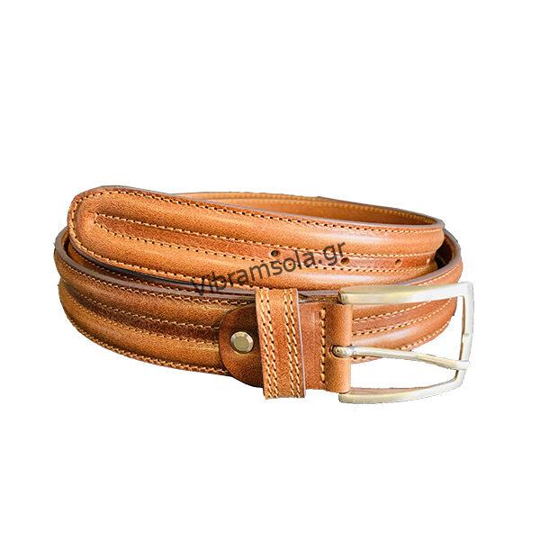 zoni-dermatini-me-rafes-belt-leather