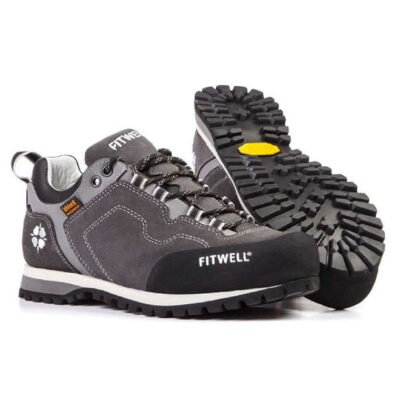 hiking shoes Fitwell ARIEL anthr