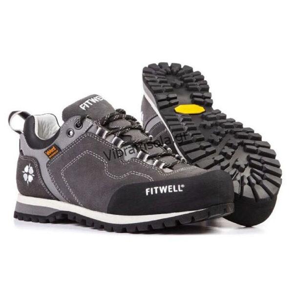 hiking shoes Fitwell ARIEL anthr