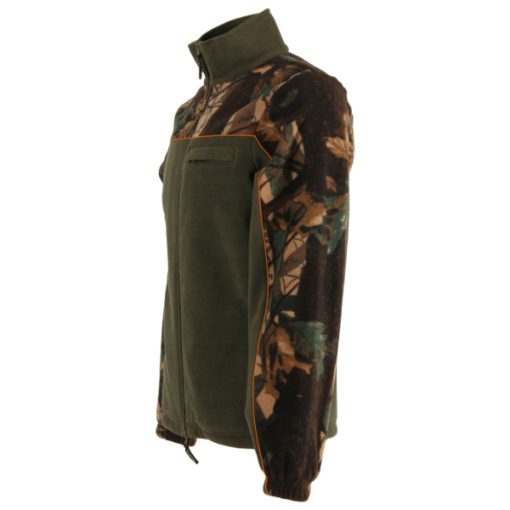 RS Hunting Fleece Jacket J690 – Green/Forest/HV