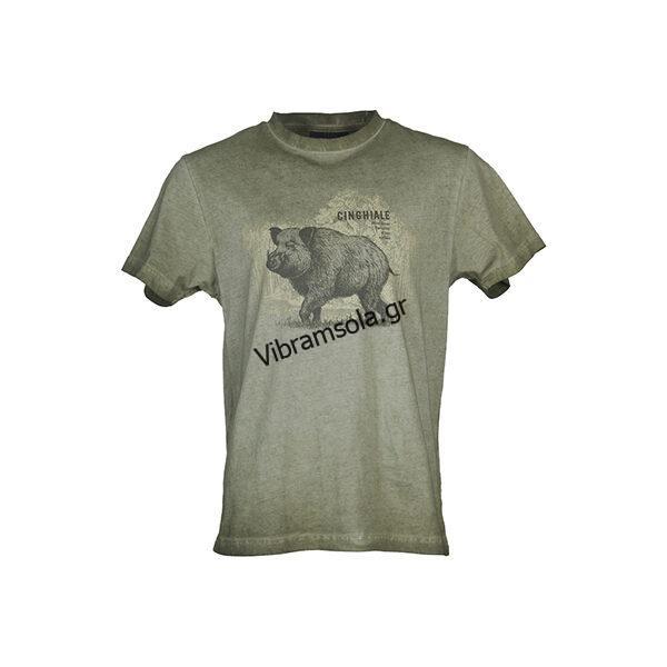 blouzaki T-shirt Wild Boar Univers Italy