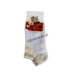 Κάλτσα Γυναικεία Τερλίκι Βαμβακερή Λούρεξ ONESIZE DAL